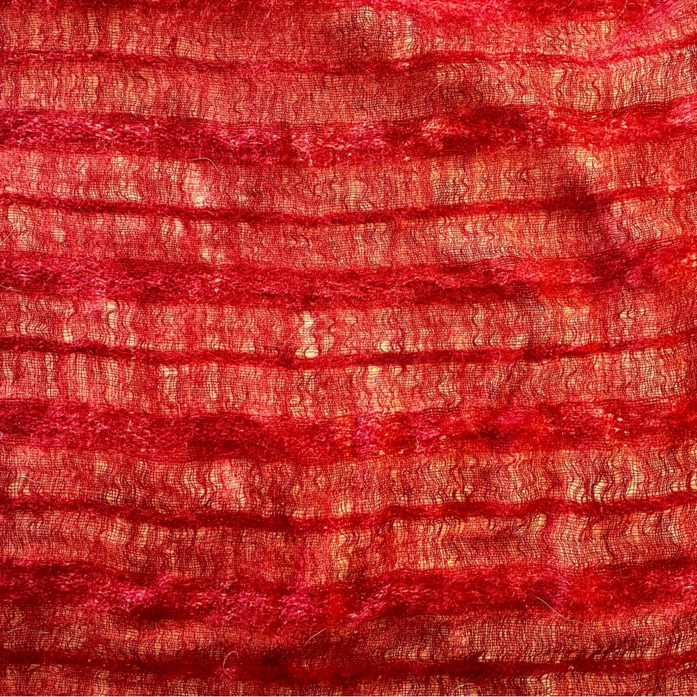 Eileen Fisher 100% wool Scarf! NWOT - Picture 4 of 5